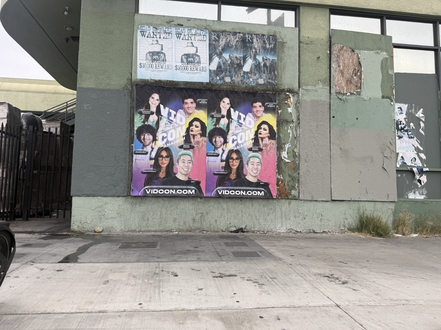 West Sunset Boulevard & North Mc Cadden Place